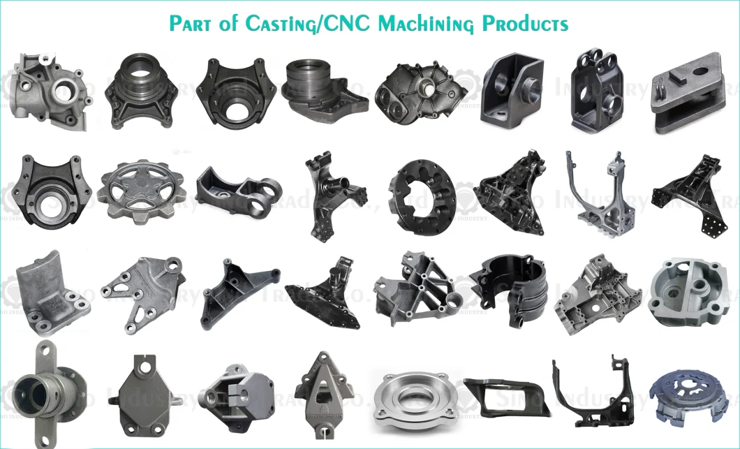 High Quality Iron Casting Parts Pipe Fitting with Grey Iron and Ductile Iron Casting Foundry China