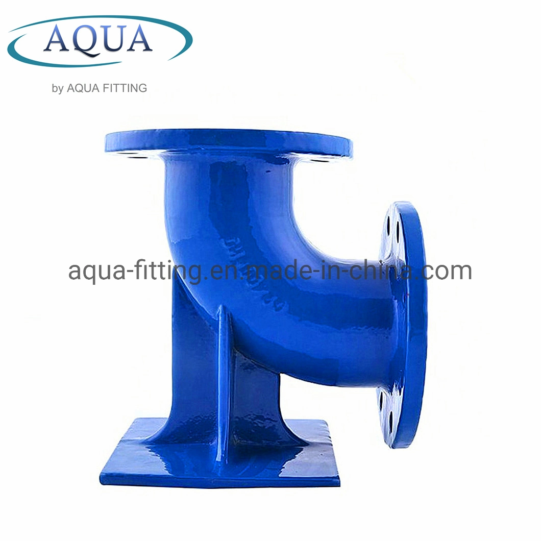 Water Aqua Ductile Iron Pipe Fitting En545 ISO2531 with Wras