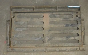 BS En124 Standard Ductile Iron Casting Water Channel Gratings, Gully Top Gratings