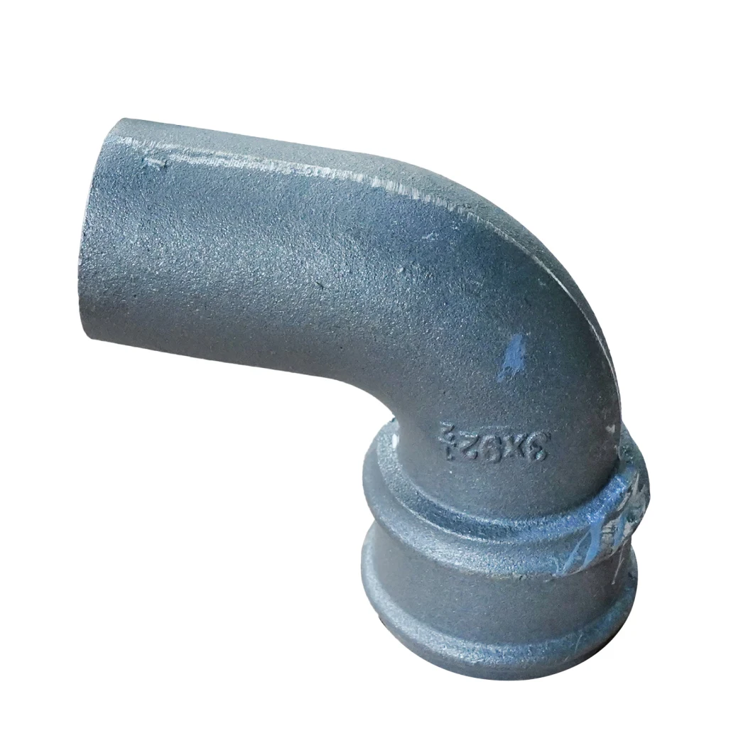 Customized 45/ 90 Degree Elbow Ductile Iron Cast Iron Flanged Pipe Fittings