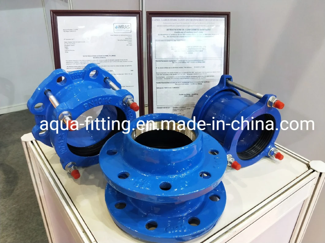 Quick Flange Adaptor for HDPE PVC Pipe