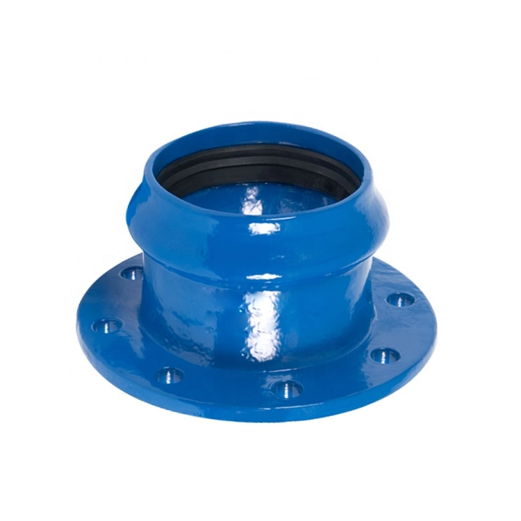 ISO2531 En545 Di-PVC Ductile Iron Push on Joint Pipe Fittings for PVC Pipe