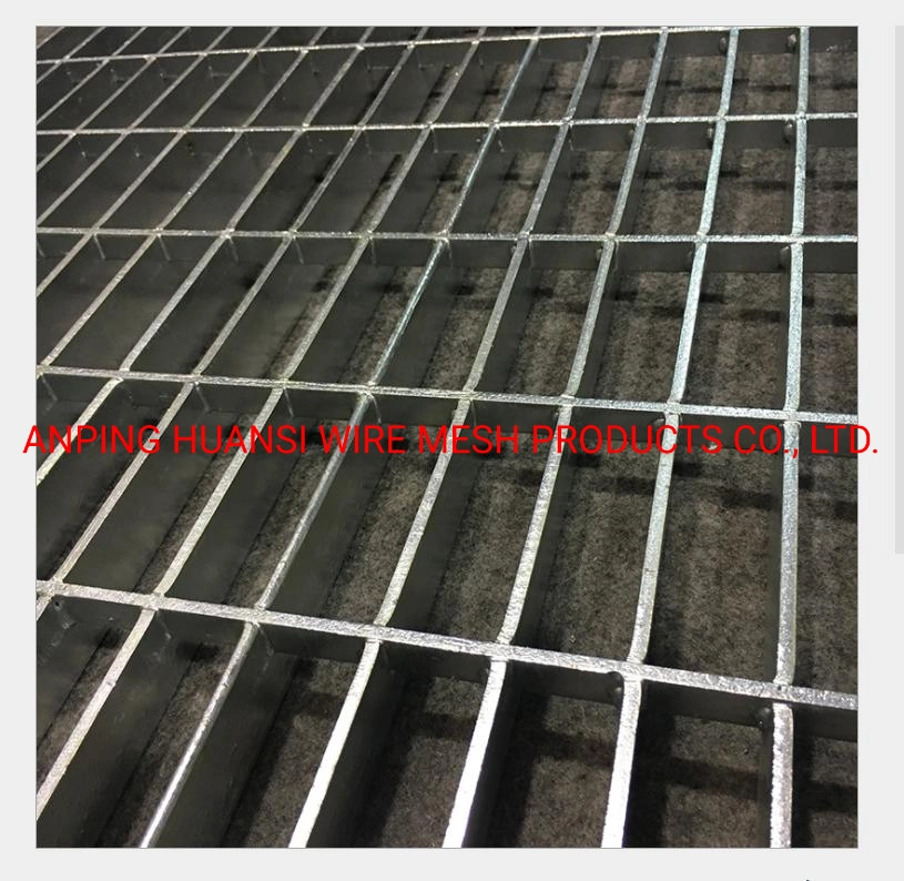 Gully Cover and Well Cover Made of Galvanized Steel Grating