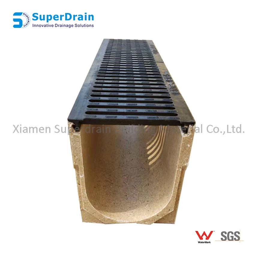 Heavy Duty Ductile Iron Grating Trench Cover Drainage Channel Gully Grating
