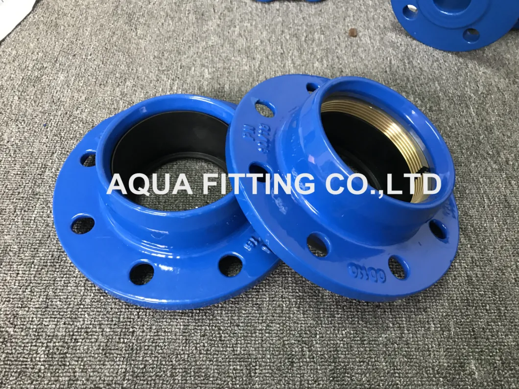 Quick Flange Adaptor for HDPE PVC Pipe