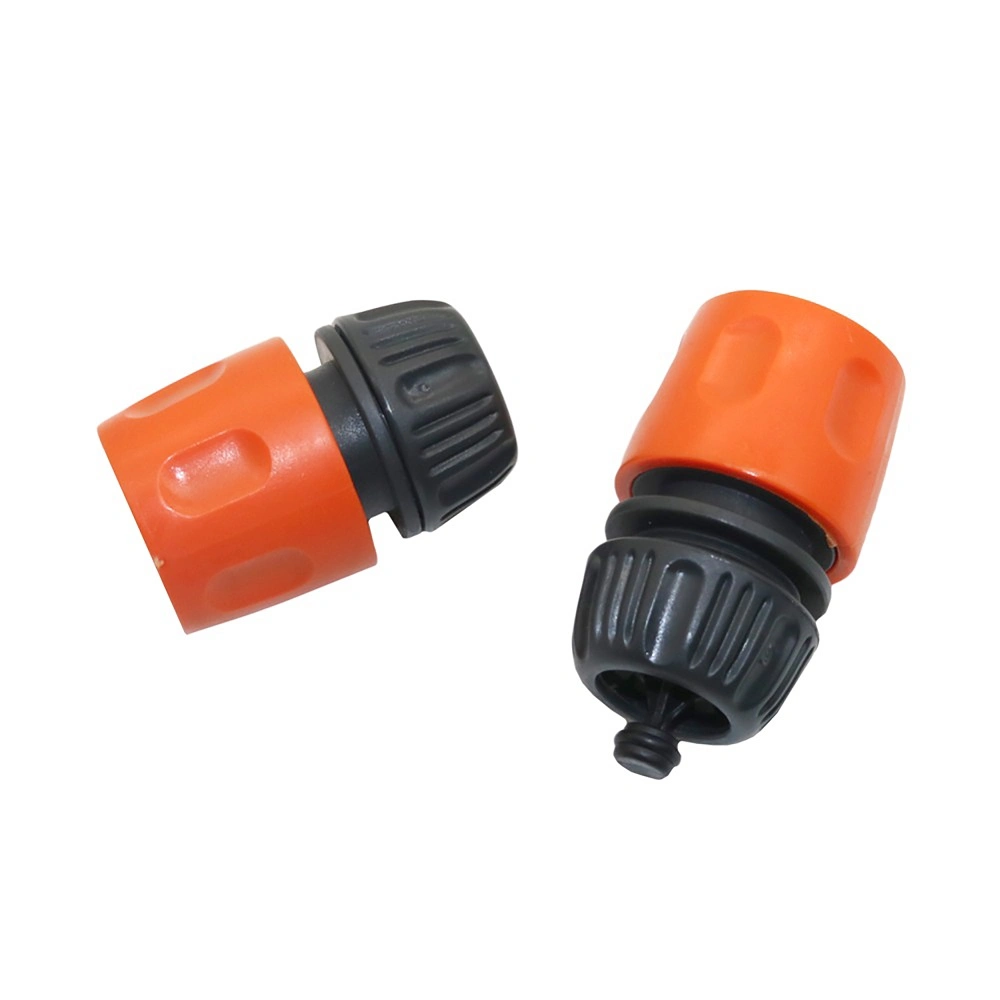 Quick Water Connector 1/2 Inch Pipe Quick Joint Waterstop Connector Garden Irrigation Car Washing 16mm Hose Adapter