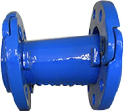 Epoxy Coating Loosing Flanged 22.5 Degree Bend Ductile Iron Pipe Fittings for Industry