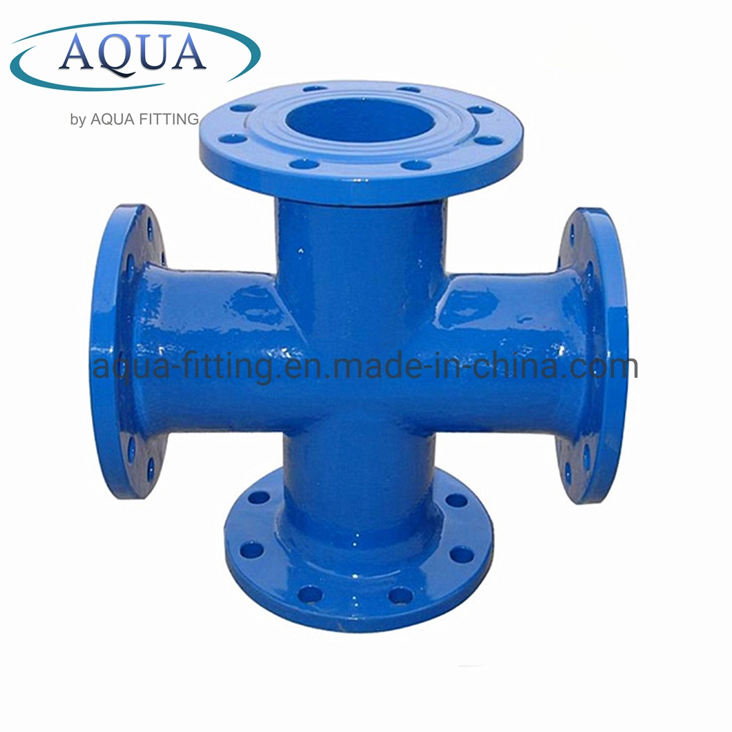 Water Aqua Ductile Iron Pipe Fitting En545 ISO2531 with Wras