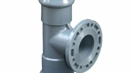 Equal Tee with Flanged Brance (F/S) Plastic PVC Pressure Pipe Fittings