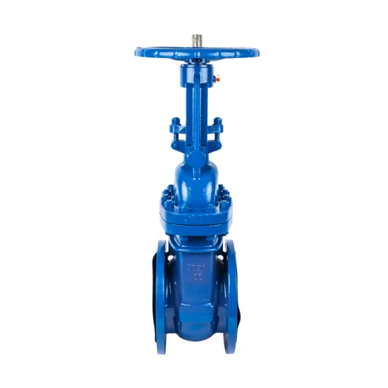 ANSI DIN GOST JIS Industrial Rising Stem Steel Motor Gear Operated Wedge Gate Valve Manufacturer for Oil Water Gas