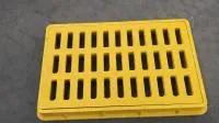 300X300 FRP Square Gully Grating