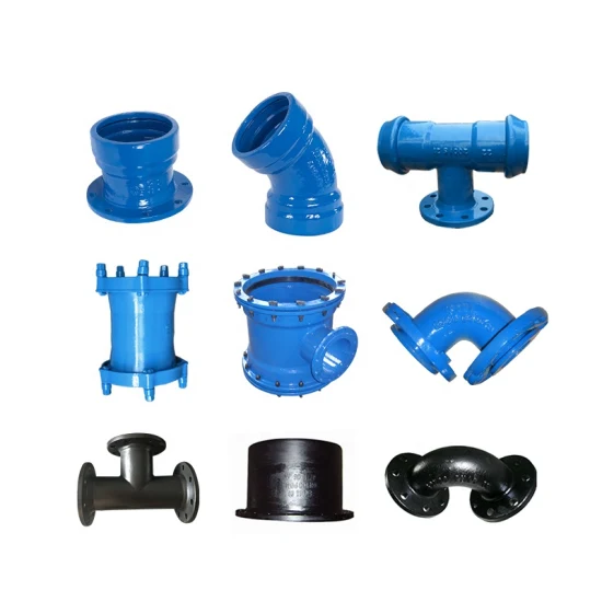 Manufacturer Priceductile Iron Cast Iron Flanged Pipe Fittings Casting Made in China
