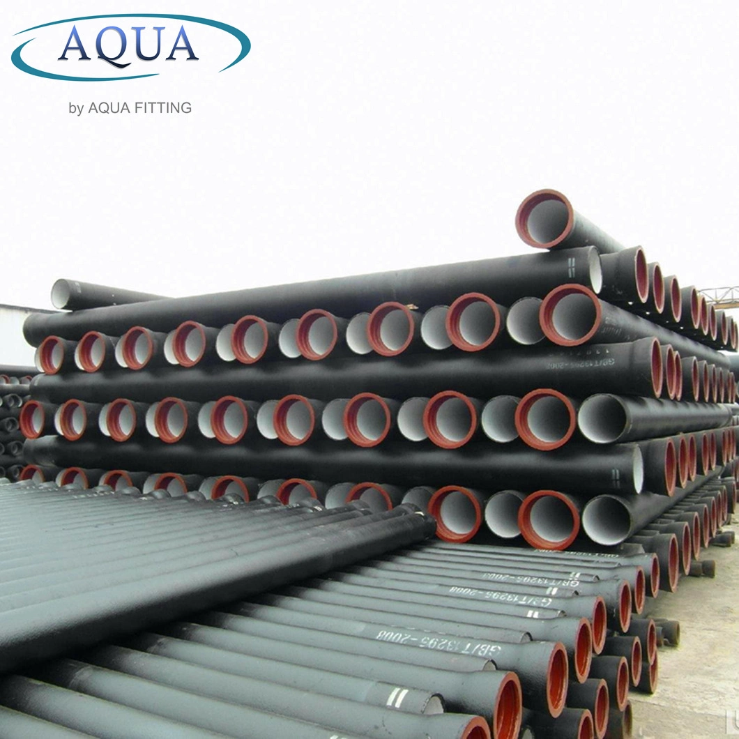 ISO2531 En545 En598 Class K7 K9 Water Suply Ductile Iron Pipe Price