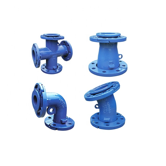 Manufacturer Priceductile Iron Cast Iron Flanged Pipe Fittings Casting Made in China