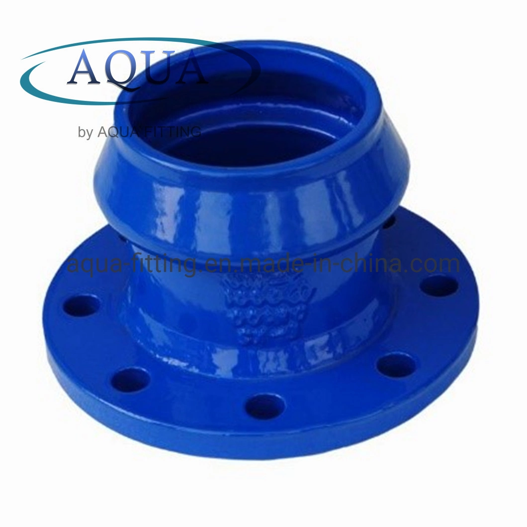 ISO2531 En545 Ductile Iron Pipe Fitting Flanged Socket