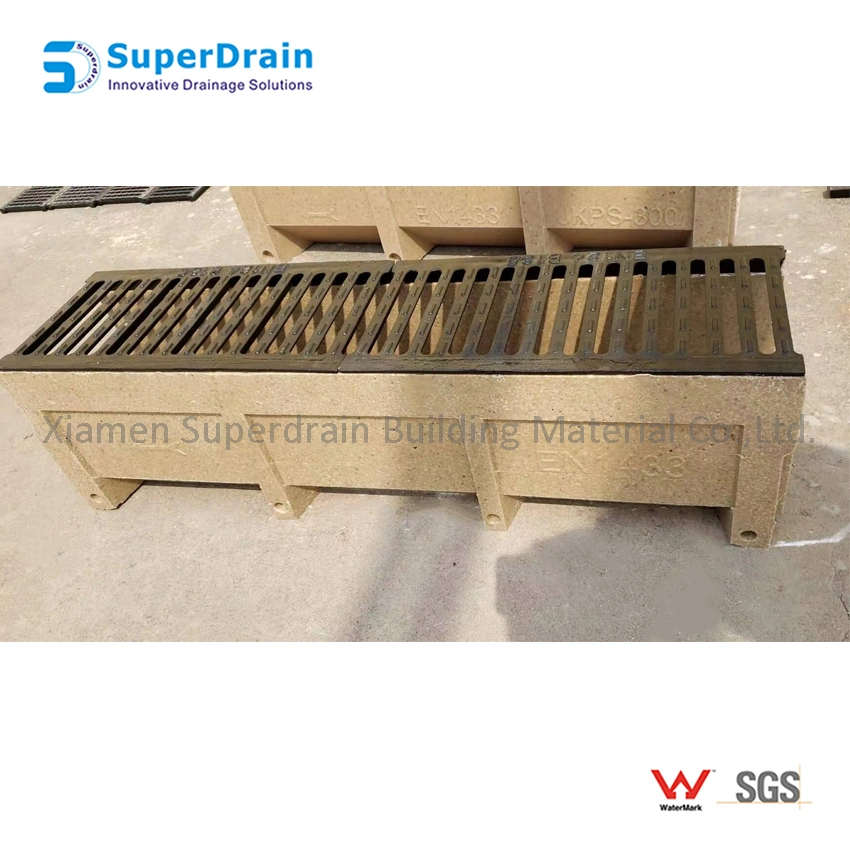 Heavy Duty Ductile Iron Grating Trench Cover Drainage Channel Gully Grating