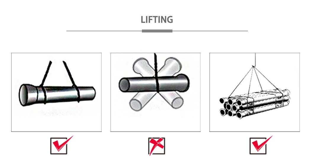 ISO2531 Cement Lined Ductile Cast Iron Pipes K9 for Potable Water