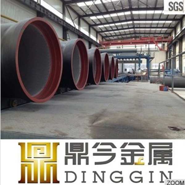 Ductile Iron Pipes ISO2531 Fittings for Sewage Water