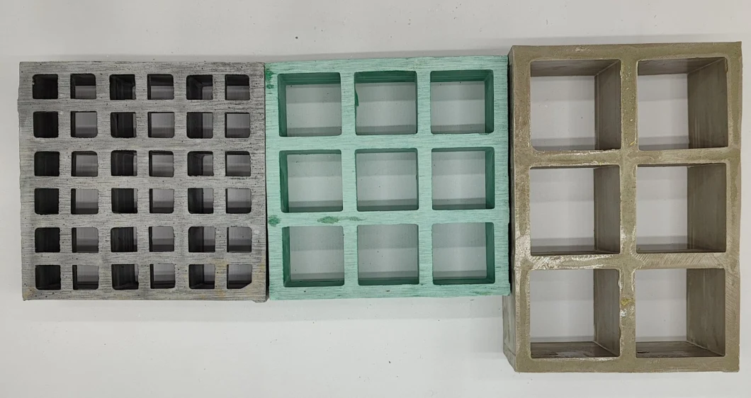 Customized FRP Molded Gully Grating FRP Grating Price Good Quality FRP Grating Fiberglass Grating